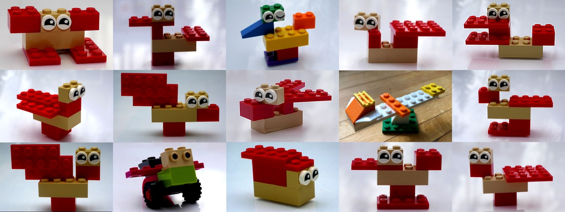 Philosophy of the Duck. I am an autodidact fan of the LEGO® SERIOUS PLAY® Method.