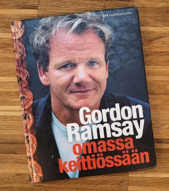 Gordon Ramsay omassa keittiössään (Cooking for Friends)